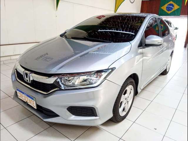 Honda City Honda City Personal 1.5 Flex 2018/2018 Automático - Prata - 2018/2018