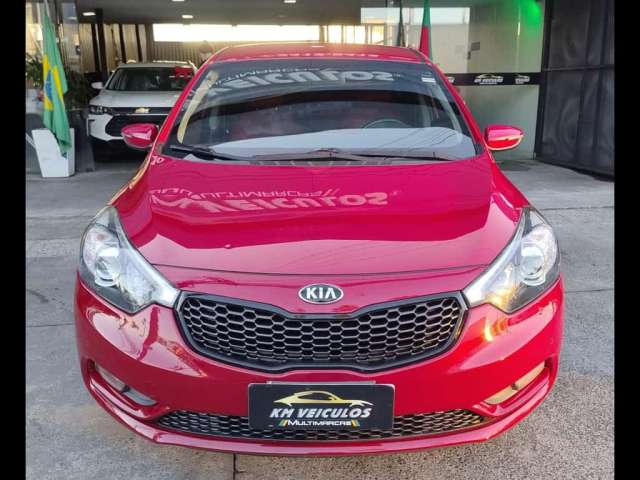 Kia Motors Cerato 1.6 16V  Flex  Aut. 2016 Flex