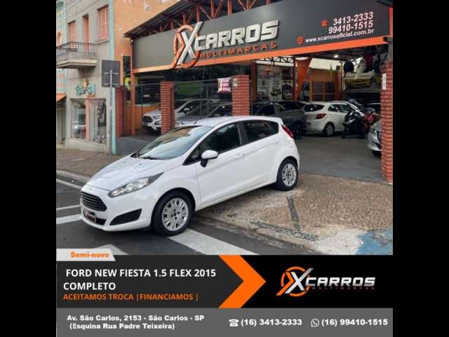 Ford FIESTA 1.5 SE HATCH 16V FLEX 4P MANUAL