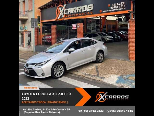 Toyota COROLLA 2.0 VVT-IE FLEX XEI DIRECT SHIFT