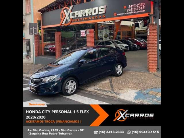 Honda CITY 1.5 PERSONAL 16V FLEX 4P AUTOMÁTICO