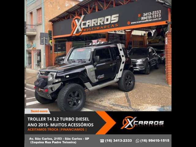 Troller T4 3.2 XLT 4X4 20V TURBO INTERCOOLER DIESEL 2P MANUAL