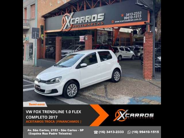 Volkswagen FOX 1.0 MPI TRENDLINE 12V FLEX 4P MANUAL