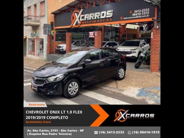 Chevrolet ONIX 1.0 MPFI LT 8V FLEX 4P MANUAL