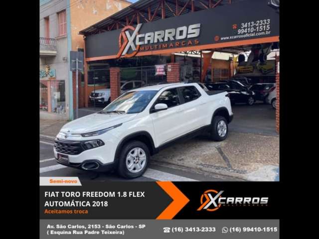 Fiat TORO 1.8 16V EVO FLEX FREEDOM AT6