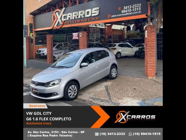 Volkswagen GOL 1.6 MI CITY 8V FLEX 4P MANUAL