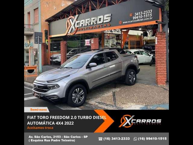 Fiat TORO 2.0 16V TURBO DIESEL FREEDOM 4WD AT9