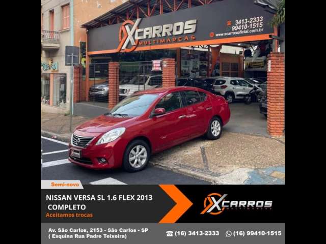 Nissan VERSA 1.6 16V FLEX SL 4P MANUAL