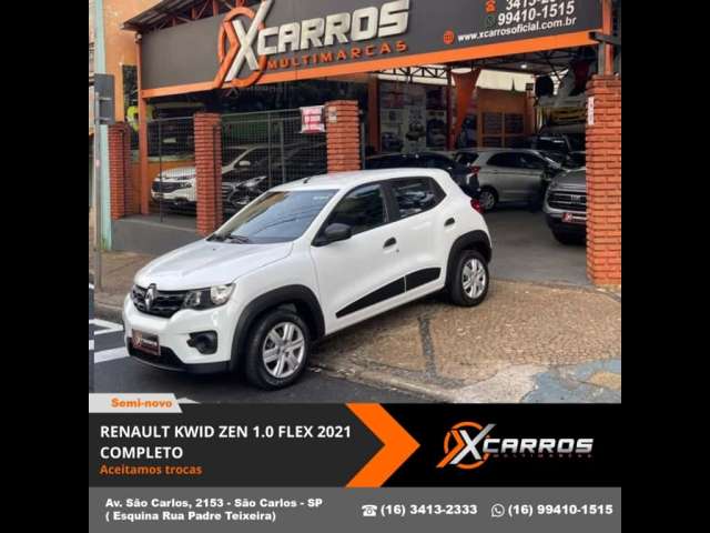 Renault KWID 1.0 12V SCE FLEX ZEN MANUAL