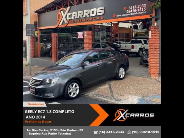 Geely EC7 1.8 16V GASOLINA 4P MANUAL