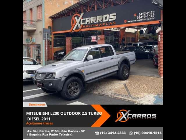 Mitsubishi L200 OUTDOOR 2.5 HPE 4X4 CD 8V TURBO INTERCOOLER DIESEL 4P AUTOMÁTICO