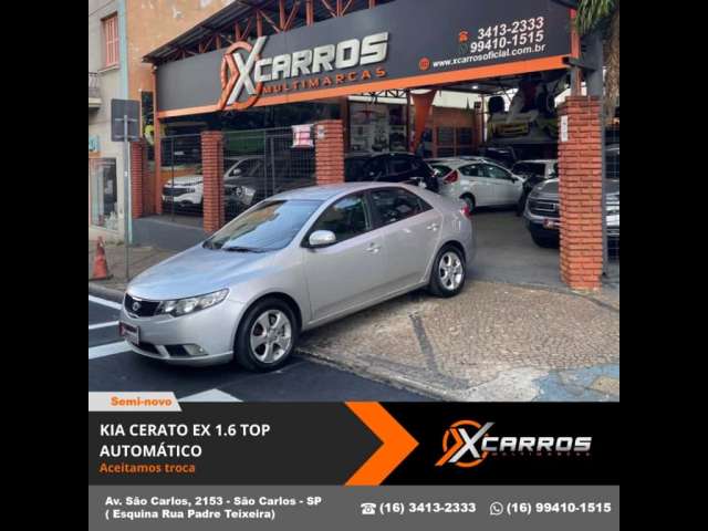 KIA CERATO 1.6 EX SEDAN 16V GASOLINA 4P AUTOMÁTICO