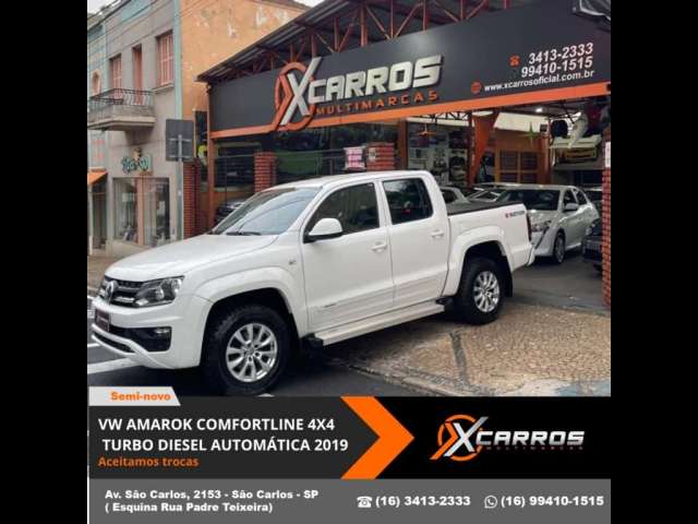 Volkswagen AMAROK 2.0 COMFORTLINE 4X4 CD 16V TURBO INTERCOOLER DIESEL 4P AUTOMÁTICO