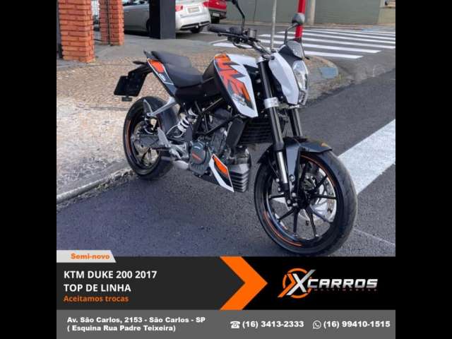 Ktm Duke 200