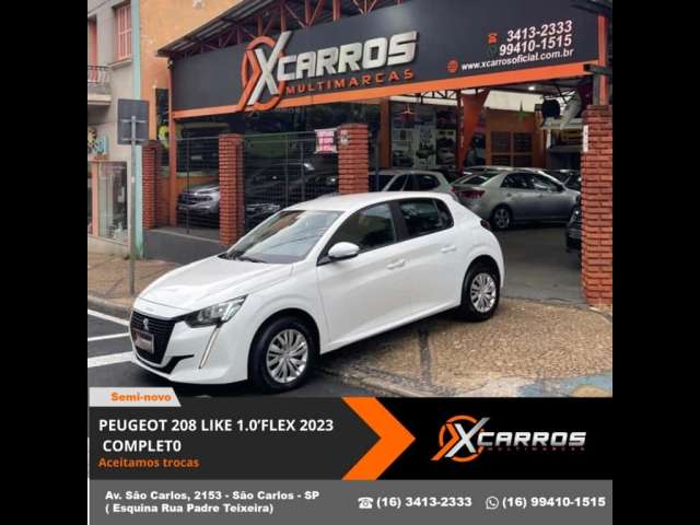 Peugeot 208 1.0 FIREFLY FLEX LIKE MANUAL