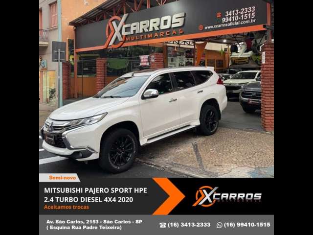 Mitsubishi PAJERO SPORT 2.4 16V MIVEC TURBO DIESEL HPE AWD AUTOMÁTICO