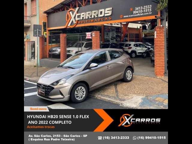 Hyundai HB20 1.0 12V FLEX SENSE MANUAL