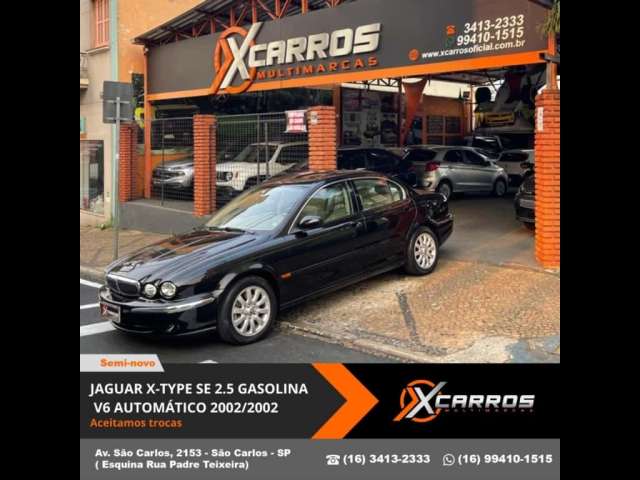 Jaguar X-TYPE 2.5 SE V6 24V GASOLINA 4P AUTOMÁTICO