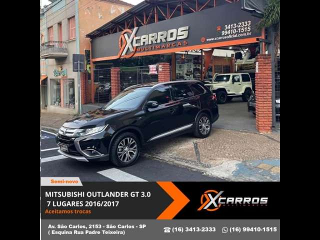 Mitsubishi OUTLANDER 3.0 GT 4X4 V6 24V GASOLINA 4P AUTOMÁTICO