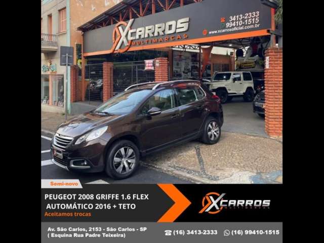 Peugeot 2008 1.6 16V FLEX GRIFFE 4P AUTOMÁTICO