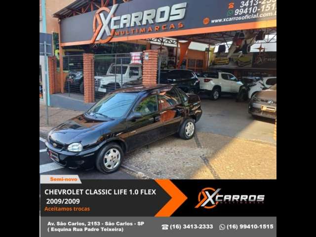 Chevrolet CLASSIC 1.0 MPFI LIFE 8V FLEX 4P MANUAL