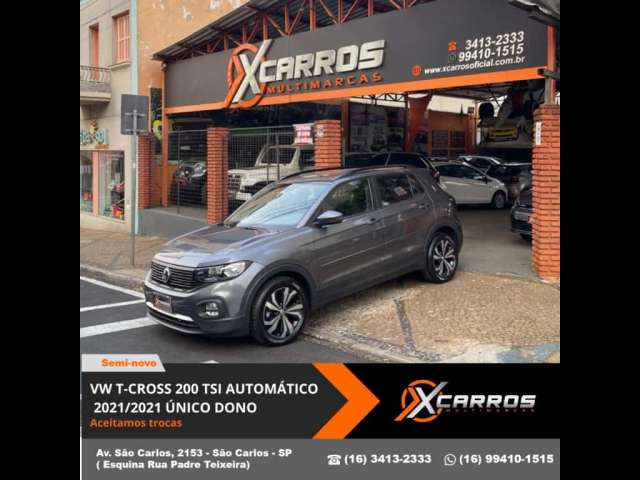 Volkswagen T-CROSS 1.0 200 TSI TOTAL FLEX AUTOMÁTICO