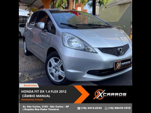 Honda FIT 1.4 DX 16V FLEX 4P MANUAL