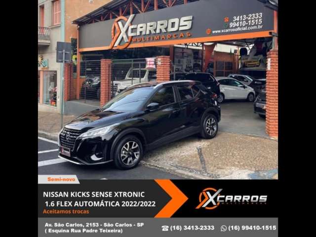 Nissan KICKS 1.6 16V FLEXSTART SENSE XTRONIC