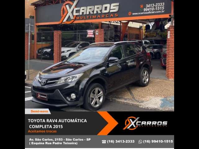 Toyota RAV4 2.0 4X2 16V GASOLINA 4P AUTOMÁTICO