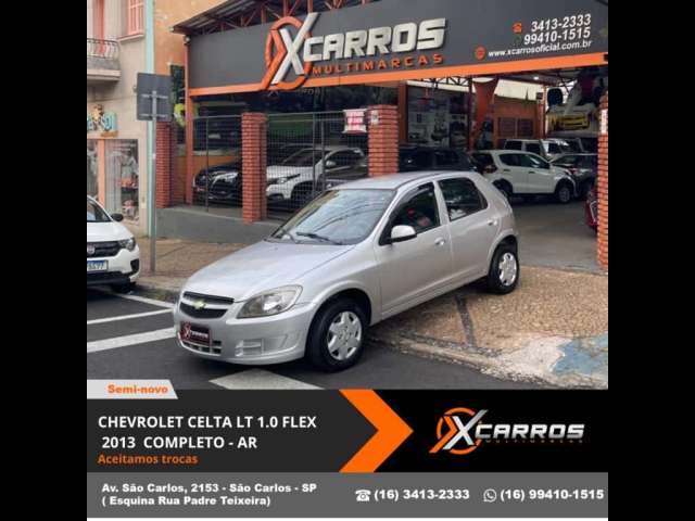 Chevrolet CELTA 1.0 MPFI LT 8V FLEX 4P MANUAL