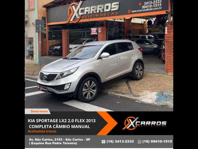 KIA SPORTAGE 2.0 LX 4X2 16V FLEX 4P AUTOMÁTICO