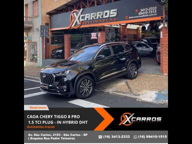 Caoa Chery TIGGO 8 PRO 1.5 TCI PLUG-IN HYBRID DHT