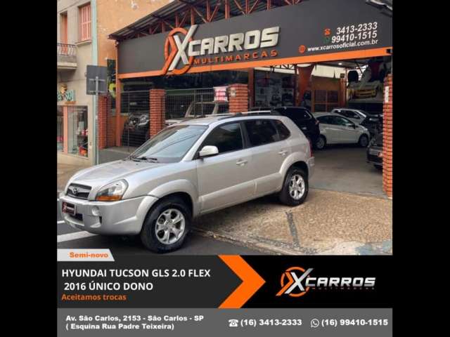 Hyundai TUCSON 2.0 MPFI GLS 16V 143CV 2WD FLEX 4P AUTOMÁTICO