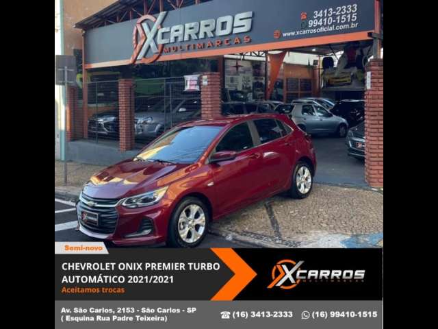 Chevrolet ONIX 1.0 TURBO FLEX PREMIER AUTOMÁTICO