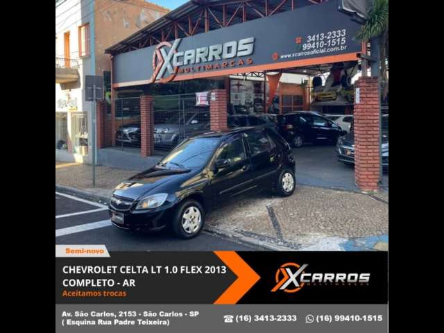 Chevrolet CELTA 1.0 MPFI LT 8V FLEX 4P MANUAL