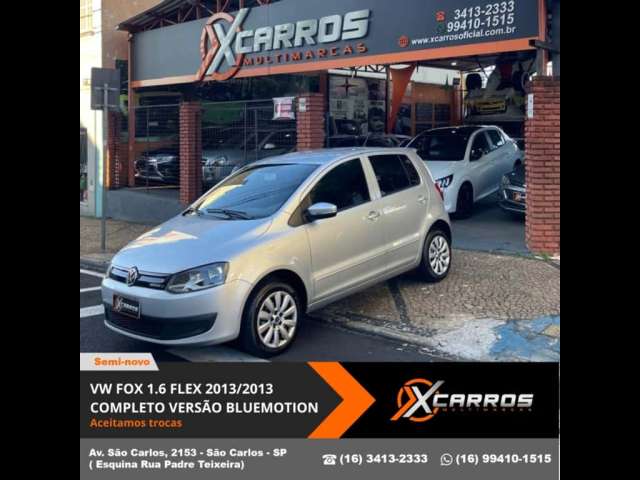 Volkswagen FOX 1.6 MI BLUEMOTION 8V FLEX 4P MANUAL