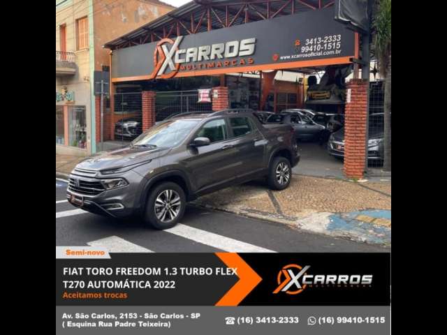 Fiat TORO 1.3 TURBO 270 FLEX FREEDOM AT6