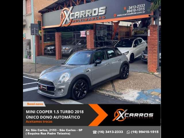 Mini COOPER 1.5 12V TURBO GASOLINA 2P AUTOMÁTICO