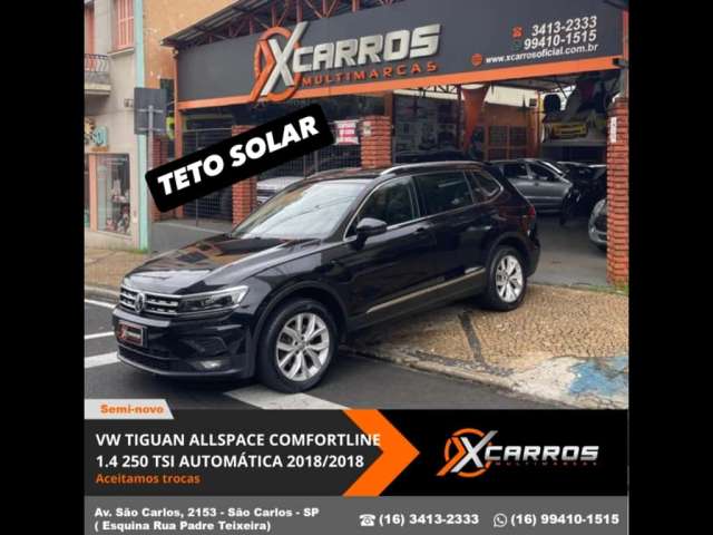 Volkswagen TIGUAN 1.4 250 TSI TOTAL FLEX ALLSPACE COMFORTLINE TIPTRONIC