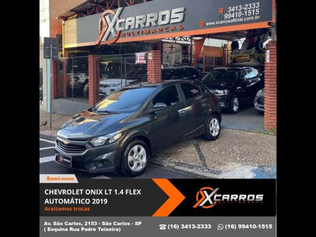 Chevrolet ONIX 1.4 MPFI LT 8V FLEX 4P AUTOMÁTICO