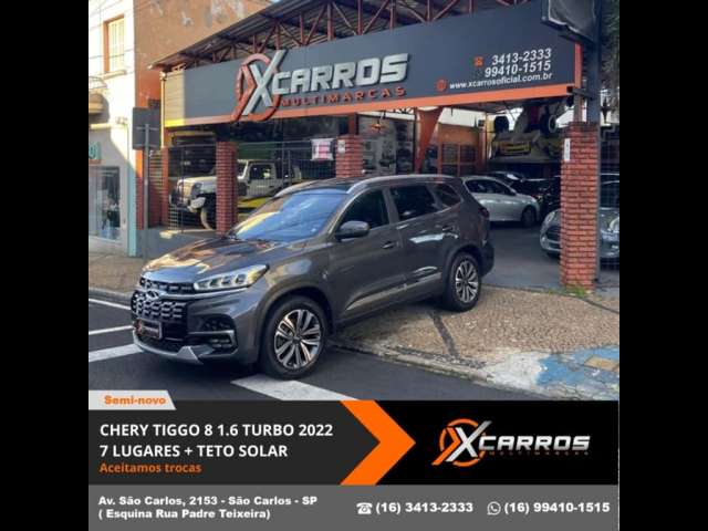 Caoa Chery TIGGO 8 1.6 TGDI GASOLINA TXS DCT