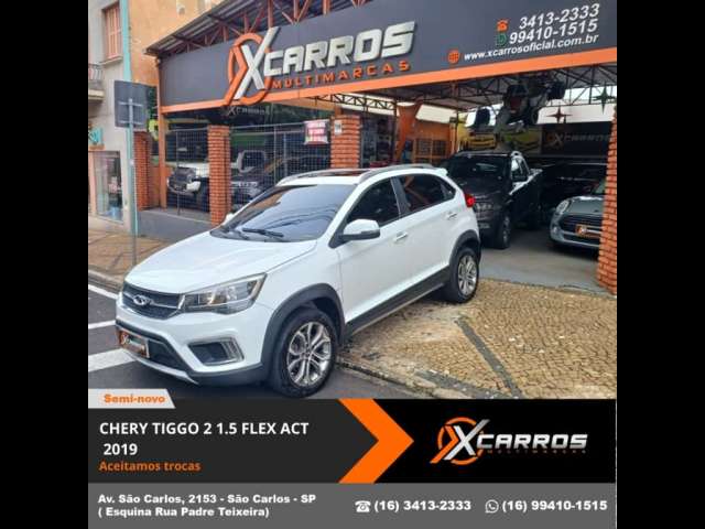 Caoa Chery TIGGO 2 1.5 MPFI 16V FLEX ACT 4P MANUAL