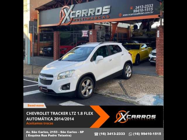 Chevrolet TRACKER 1.8 MPFI LTZ 4X2 16V FLEX 4P AUTOMÁTICO