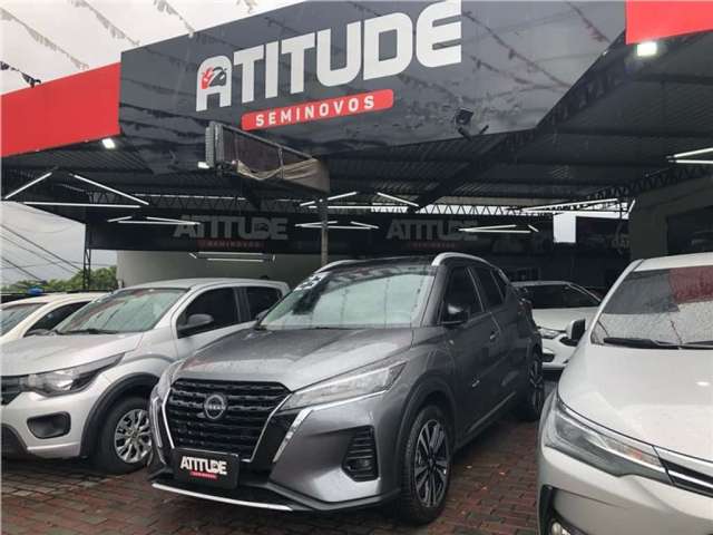 Nissan Kicks 2023 1.6 16v flexstart exclusive xtronic