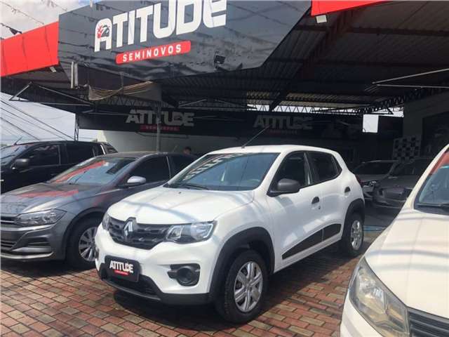 Renault Kwid 2021 1.0 12v sce flex zen manual