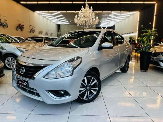 NISSAN VERSA 1.6 SL CVT 16V 4P AUTOMATICO 2020