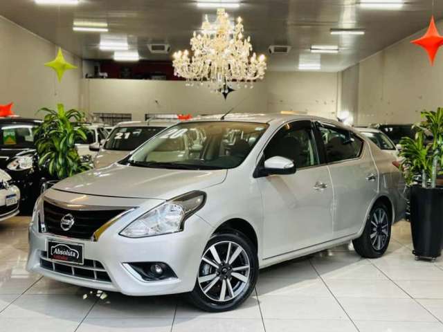 NISSAN VERSA 1.6 SL CVT 16V 4P AUTOMATICO 2020