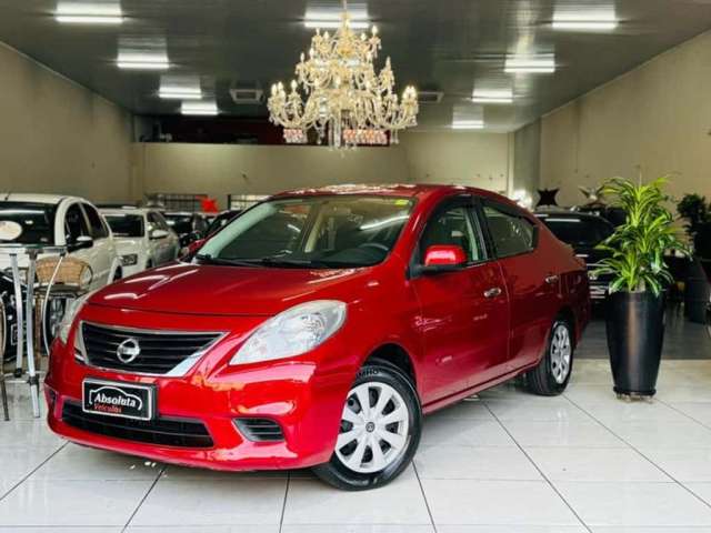 NISSAN VERSA 16SV FLEX 2014