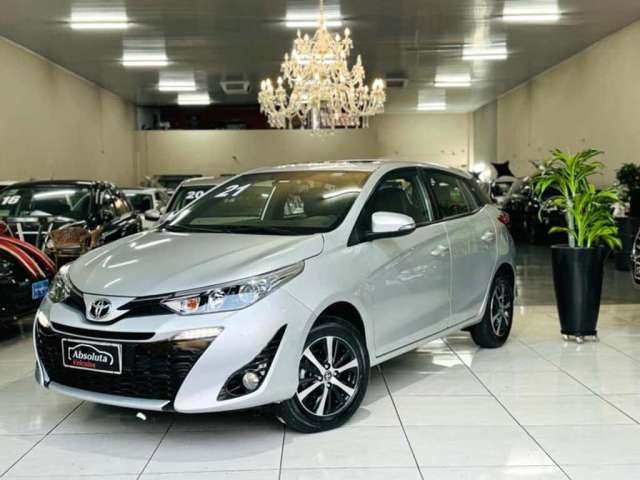 TOYOTA YARIS 1.5 16V FLEX XLS CONNECT MULTIDRIVE 2021