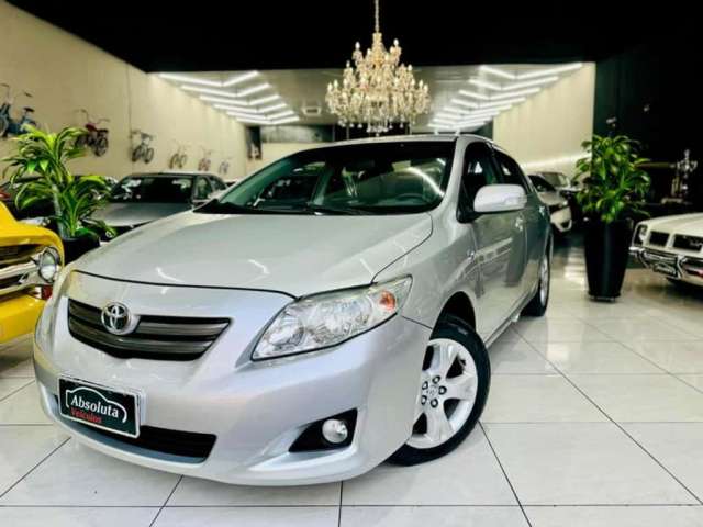 TOYOTA COROLLA XEI20FLEX 2011